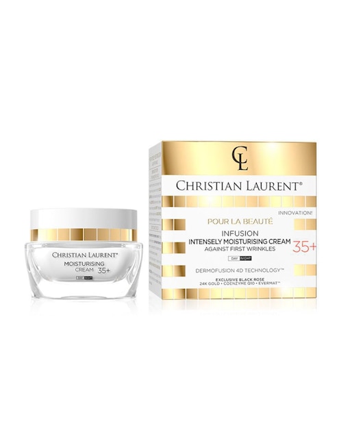 CHRISTIAN LAURENT Crema facial recomendada para hidratar día y noche Christian Laurent 20 Face Care para todo tipo piel