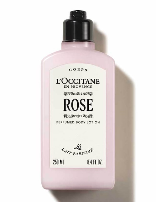 Leche corporal Loccitane de rosas 250 ml