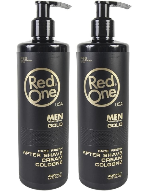 Tónico facial After Shave Cream Cologne Gold Redone Gold 2