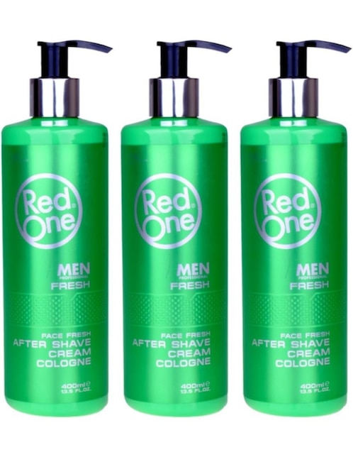 Tónico facial Aftershave Cream Cologne Fresh Redone