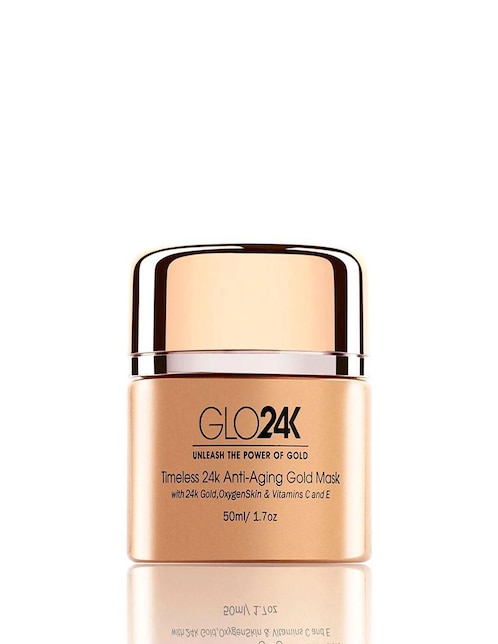 Mascarilla Antienvejecimiento para prevenir signos de la edad Glo24K