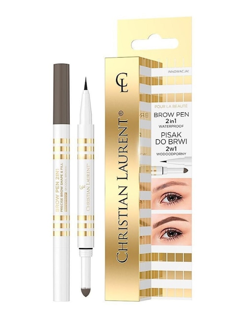 Delineador plumón para cejas natural 1