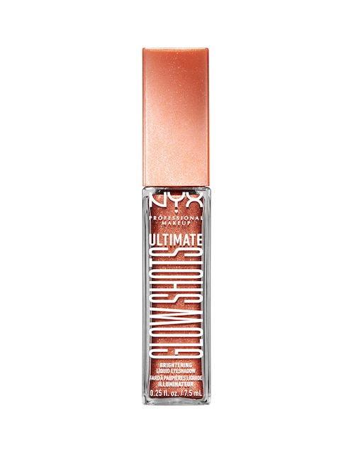 NYX GLOW SHOTS,ROJO NARANJA