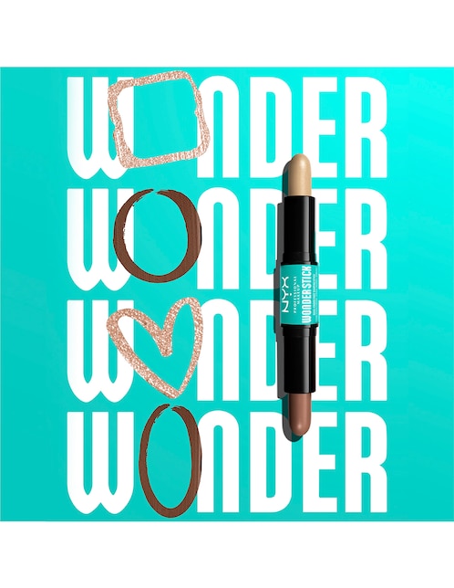 Iluminador Wonder Stick NYX Professional Makeup Wsr