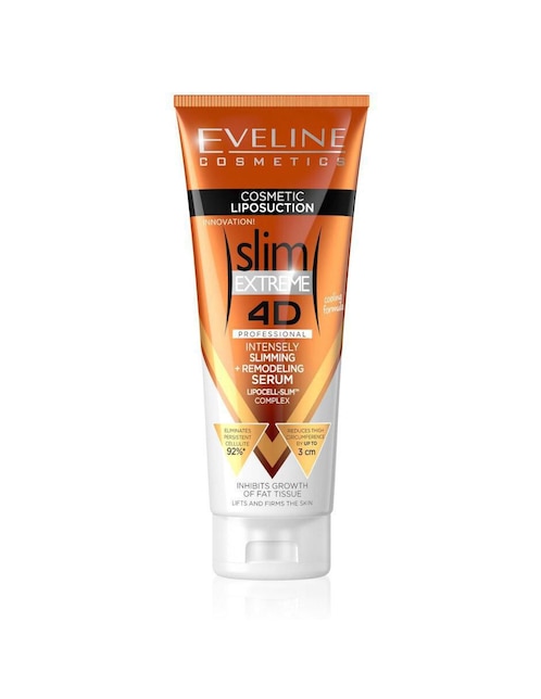 Sérum reafirmante corporal Slim Extreme Eveline Cosmetics todo tipo piel