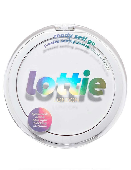 Polvo compacto traslúcido Lottie London