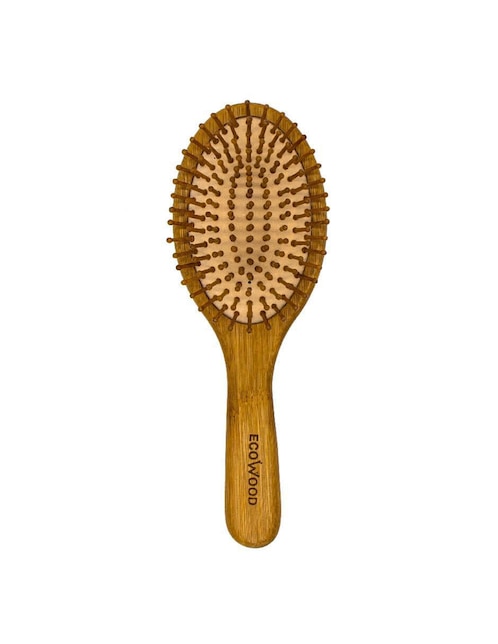 Cepillo para cabello Ecowood de bambú