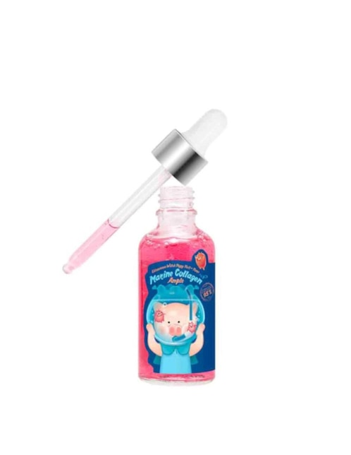 Serum hidratante Hell Pore Marine Collagen Ampoule facial Elizavecca todo tipo de piel 50 ml