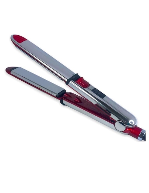Alaciadora Stainless Steel 2 in 1 Curling Wand placas de titanio 1