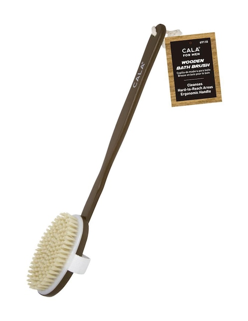 Cepillo para cuerpo Cala de madera