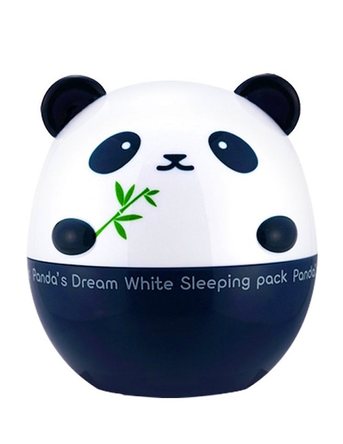 Crema para rostro Panda´s Dream White Sleeping Pack Tony Moly recomendado para desvanecer manchas