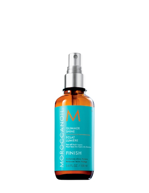 Spray para cabello todo tipo brillo intenso Finish 100 ml 1