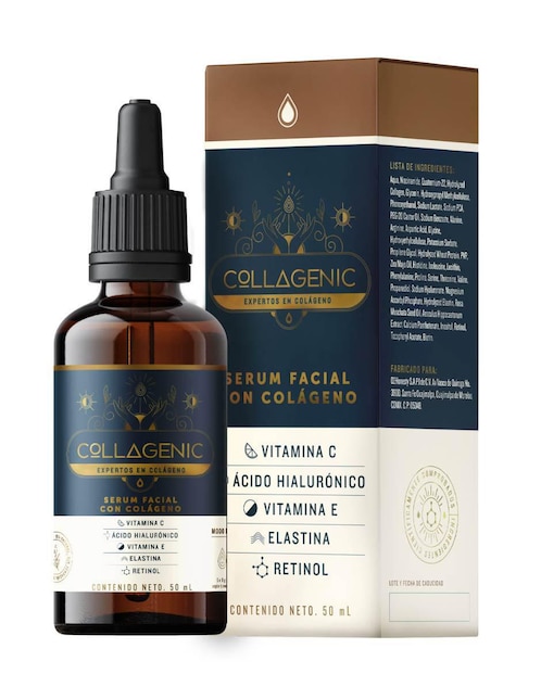 COLLAGENIC Serum vitamina C facial Collagenic Collagenic todo tipo de piel 50 ml