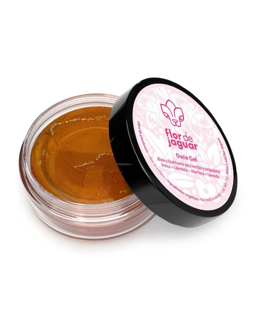 Bálsamo Flor De Jaguar Cicatrizantes aroma herbal de 70 g