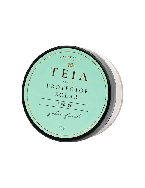 Protector solar FPS 30 polvo facial Teia 30 g