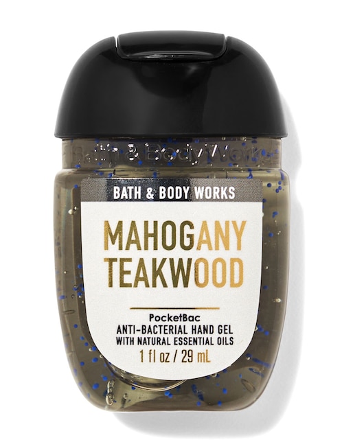 Gel antibacterial Bath & Body Works Mahogany Teakwood 30 ml