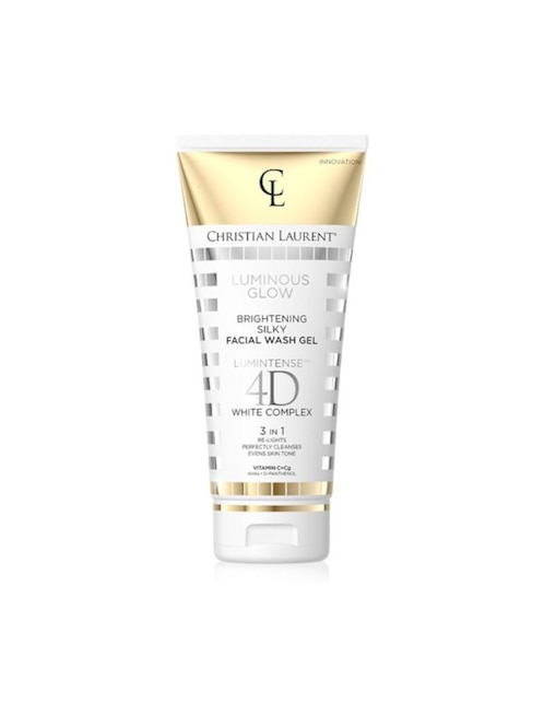 Limpiador facial Luminous Glow Brightening Facial Wash Gel 200 ml Christian Laurent Luminous Glow para purificar