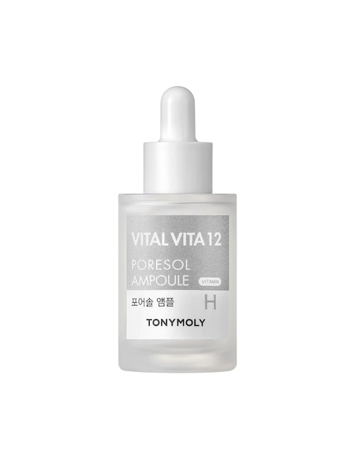 Serum hidratante Poresol Ampoule facial Tony Moly Vital vita 12 de piel mixta -