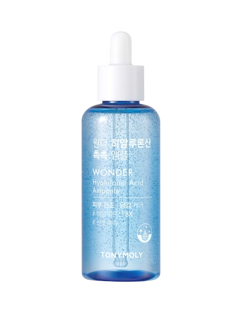 Serum antiedad Wonder hyaluronic acid chok chok ampoul facial Tony Moly Wonder todo tipo de piel 100 ml