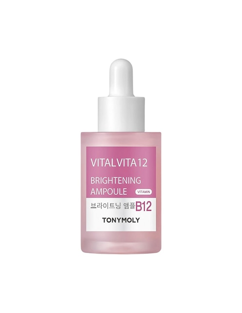 Serum hidratante Brightening Ampoule facial Tony Moly Vital vita 12 de piel mixta -