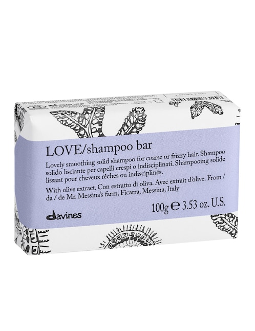 Shampoo anti frizz para cabello crespo Smoothing LOVE 1