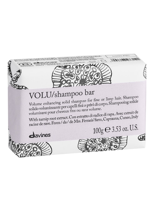 Shampoo para cabello fino VOLU 1