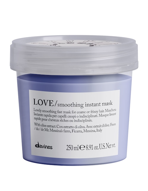 Essential Haircare Love Smoothing Instant Mask para hidratar Davines Essential Haircare