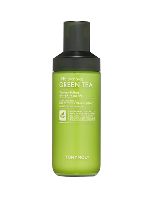 Loción facial humectante The Chok Chok Green Tea Watery Lotion Tony Moly