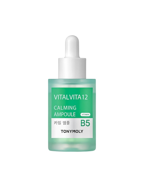 Serum hidratante Calming Ampoule facial Tony Moly Vital vita 12 todo tipo de piel -