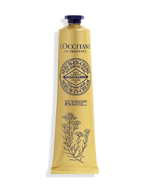 Crema para manos recomendada para prevenir signos de la edad día y noche Loccitane Immortelle para todo tipo piel