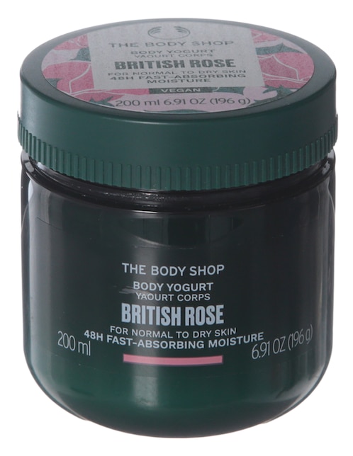 Crema hidratante The Body Shop Body Yogurt British Rose 200 ml