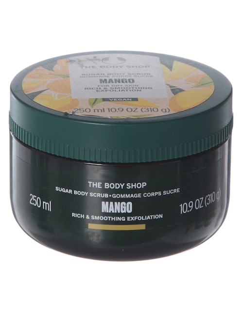 Exfoliante corporal The Body Shop Core Body Scrub Mango 250 ml