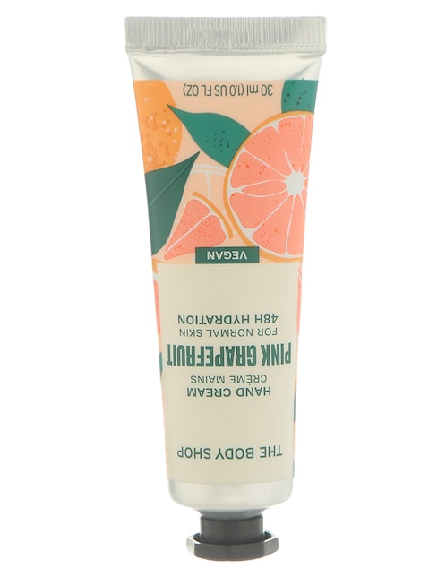 Crema hidratante Hand Cream Pink Grapefruit The Body Shop Core 30 ml