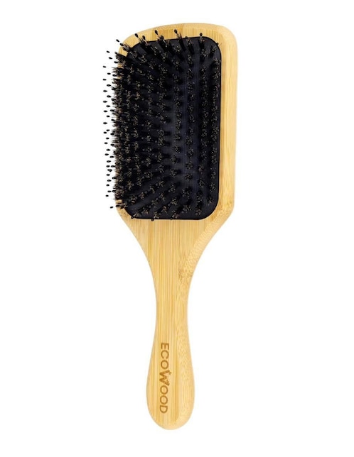 Cepillo para cabello de bambú 1