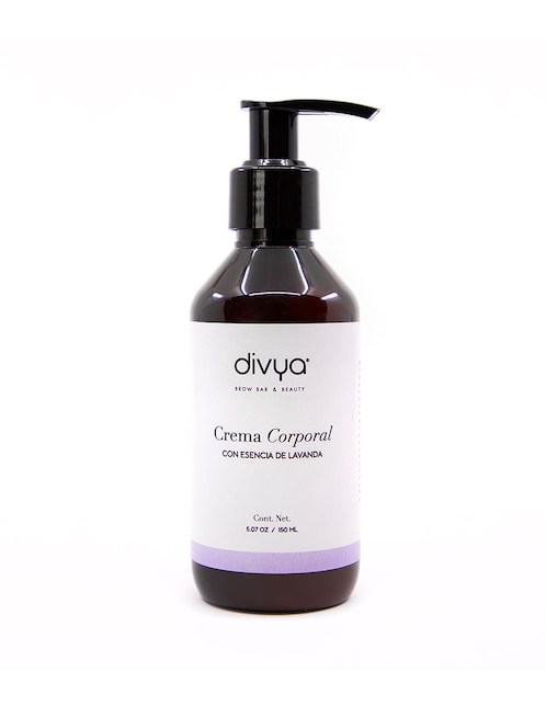 Crema para cuerpo recomendada para hidratar día y noche Divya para todo tipo piel 1