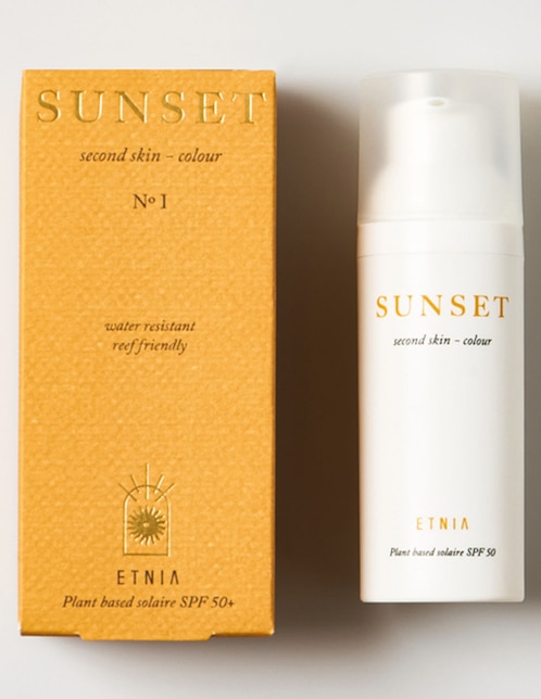 Protector solar Fps 50 Sunset Second Skin Color N1 Etnia 50 g