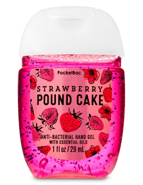 Gel antibacterial Bath & Body Works Strawberry Pound Cake 30 ml