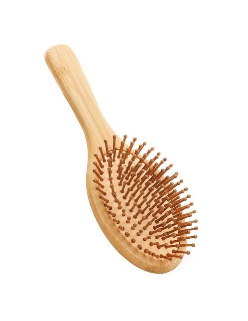 Cepillo para cabello de madera 1