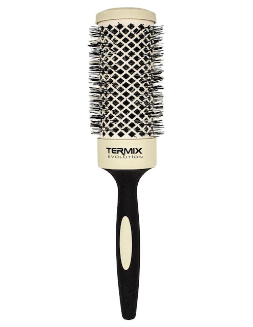 Cepillo para cabello de plástico 1