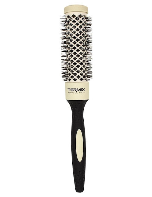 Cepillo para cabello de plástico 1