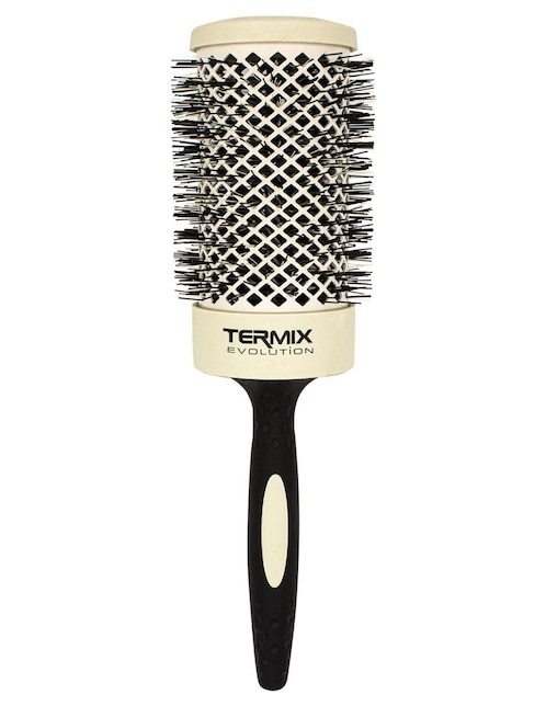 Cepillo para cabello de plástico 1