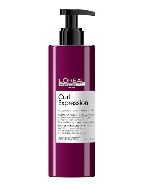 Crema para cabello rizado L'Oreal Professionnel Curl expression para hidratar