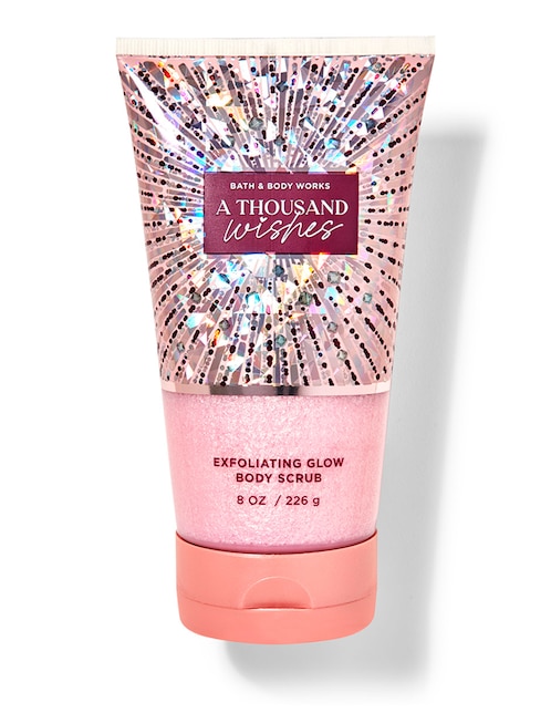 Exfoliante corporal A thousand wishes Bath & Body Works para piel todo tipo piel