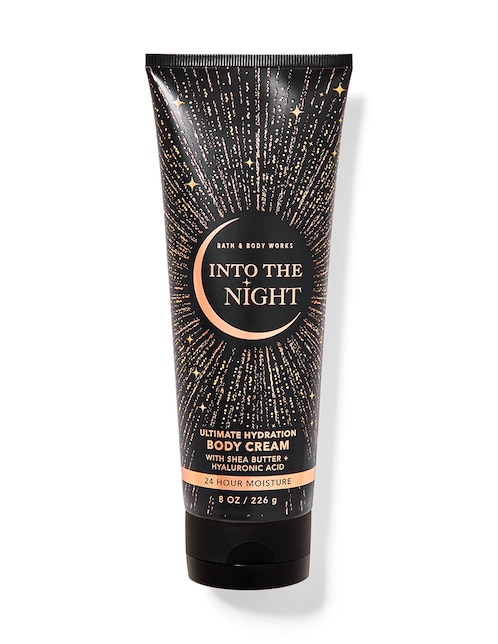 Crema corporal Into the Night Redesign Bath & Body Works recomendado para hidratar
