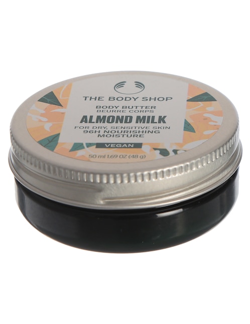 Crema hidratante The Body Shop Body Butter Almond Milk 50 ml