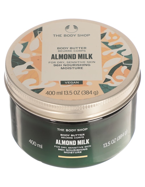 Crema hidratante The Body Shop Body Butter Almond Milk 400 ml