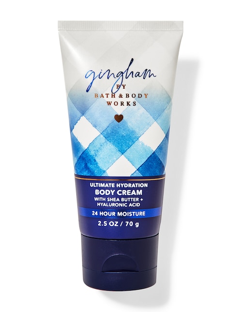 Crema corporal Bath & Body Works Gingham Minis recomendado para hidratar