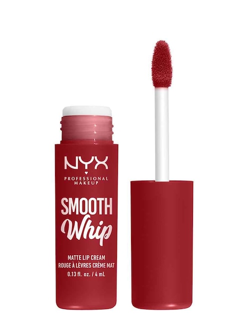 Labial mate NYX Professional Makeup Smooth Whip