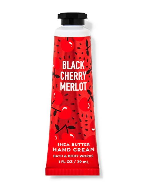 Crema para manos Bath & Body Works Black Cherry Merlot Restage recomendado para hidratar