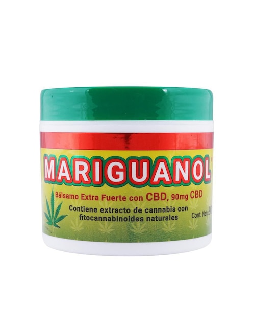 Bálsamo CBD Life aroma menta de 90 g